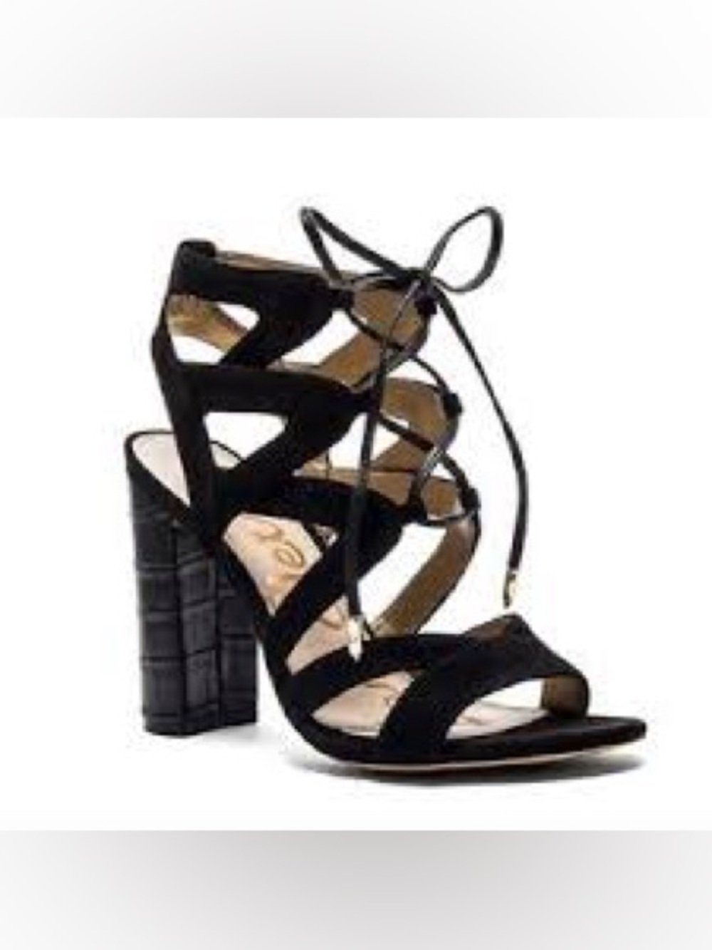SAM EDELMAN, the lace up heels sandals!